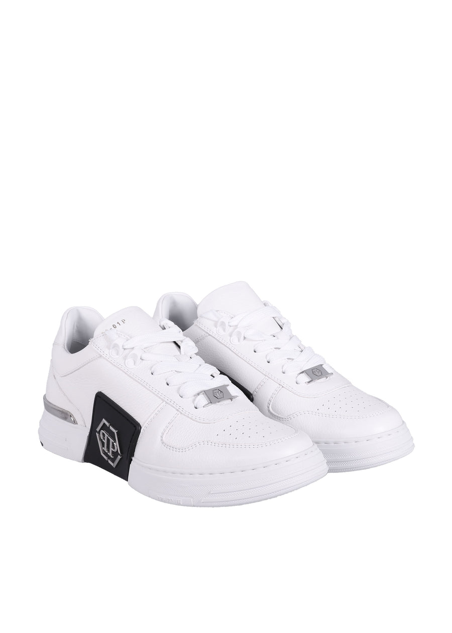 Philipp Plein tenis bajos Phantom Kick$ PLP-MSC3327