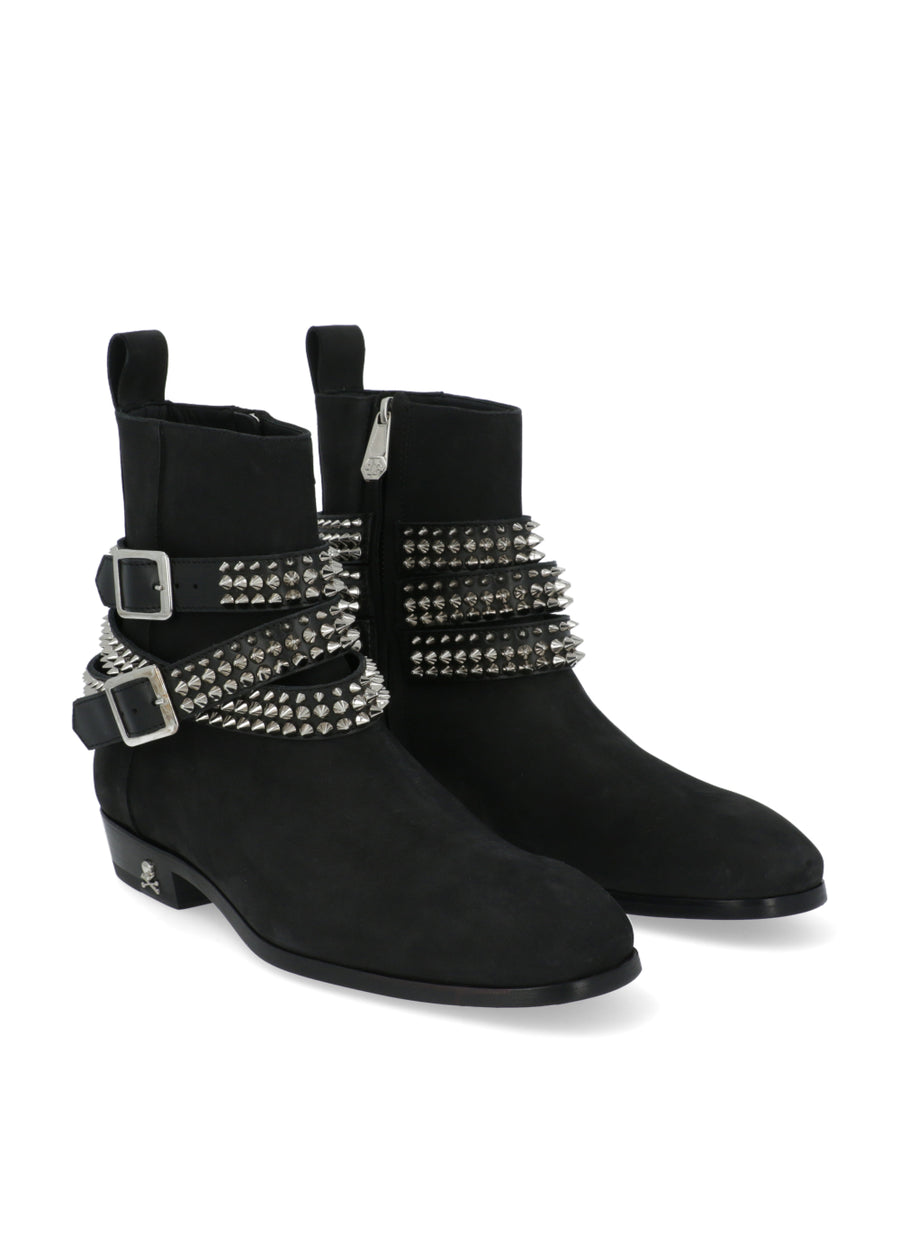 Philipp Plein botas Rockstud PLP-MSE0211