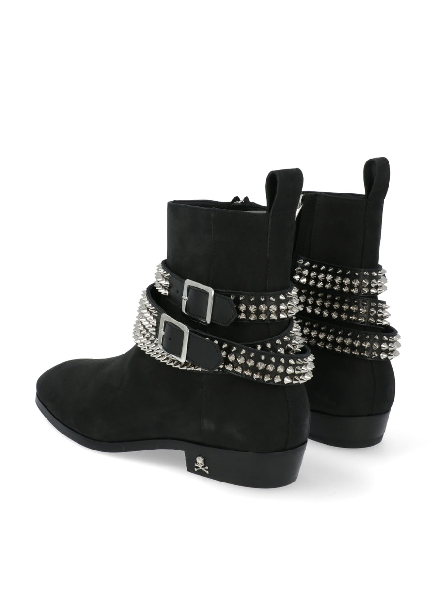 Philipp Plein botas Rockstud PLP-MSE0211