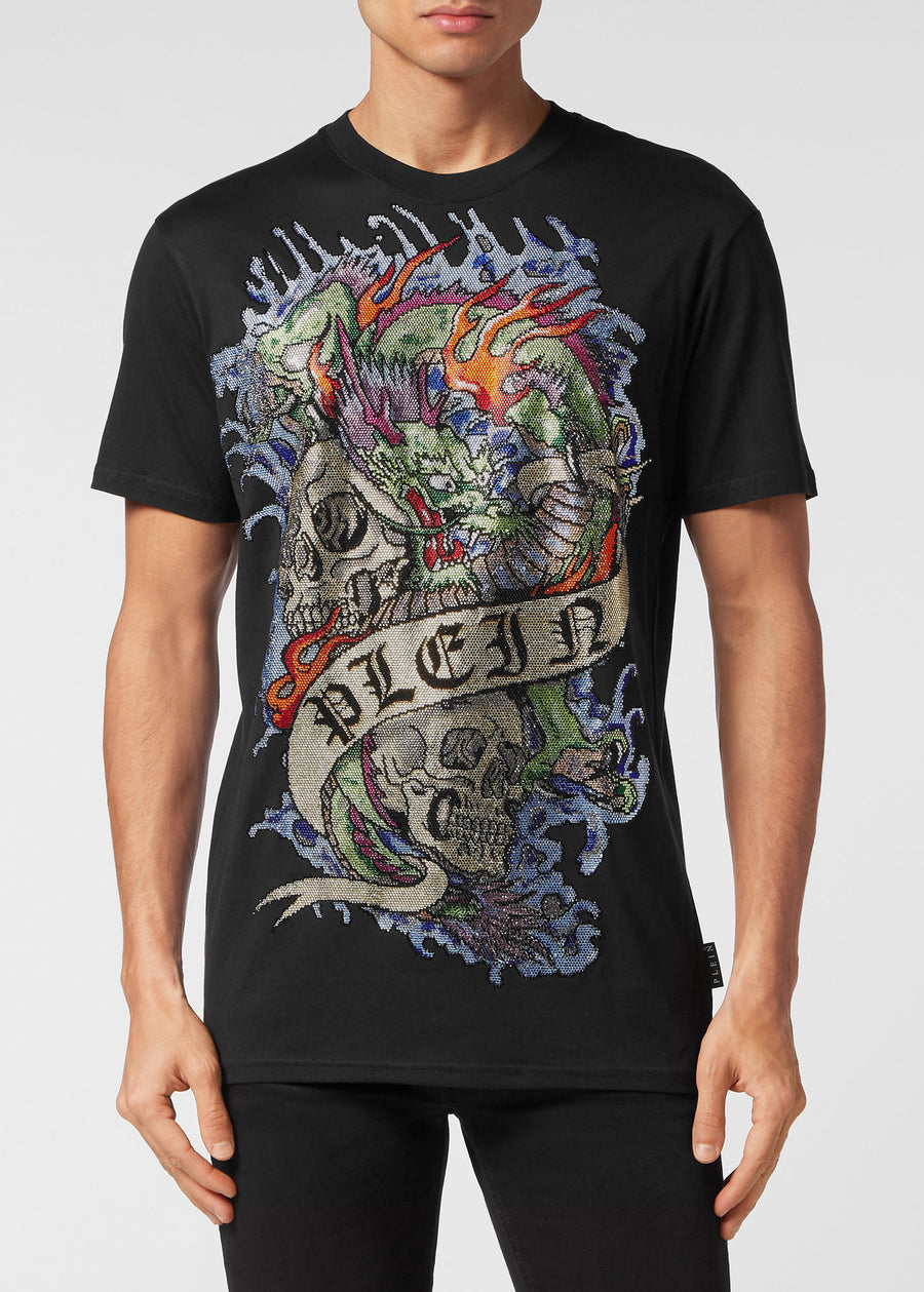 Philipp Plein T-shirt estampada PLP-MTK7007