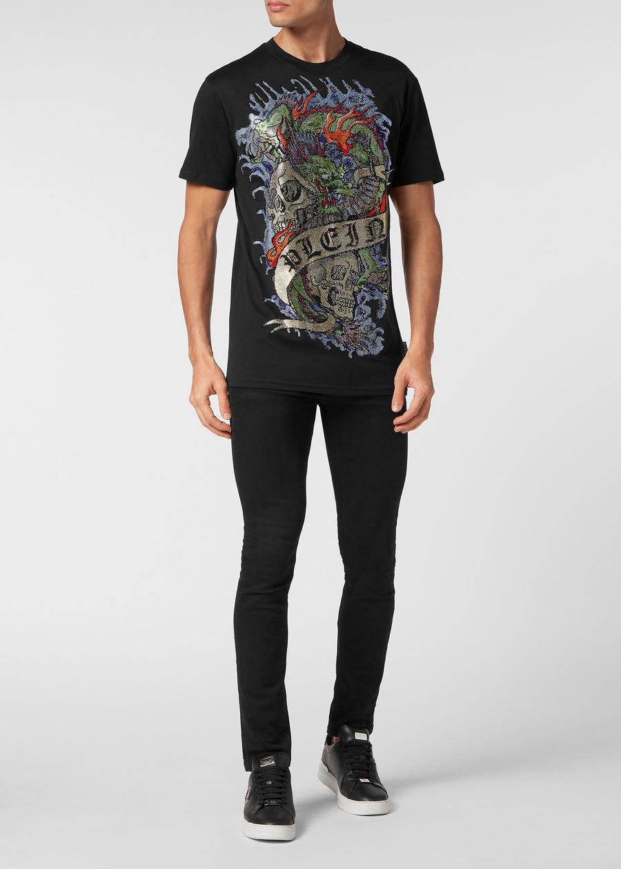 Philipp Plein T-shirt estampada PLP-MTK7007