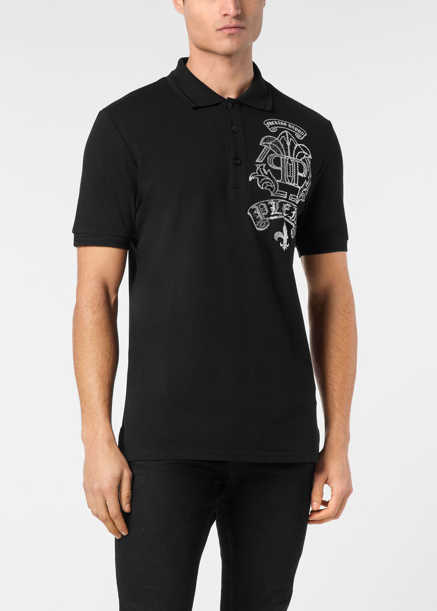 PHILIPP PLEIN T-Shirt polo PLP-MTK7439
