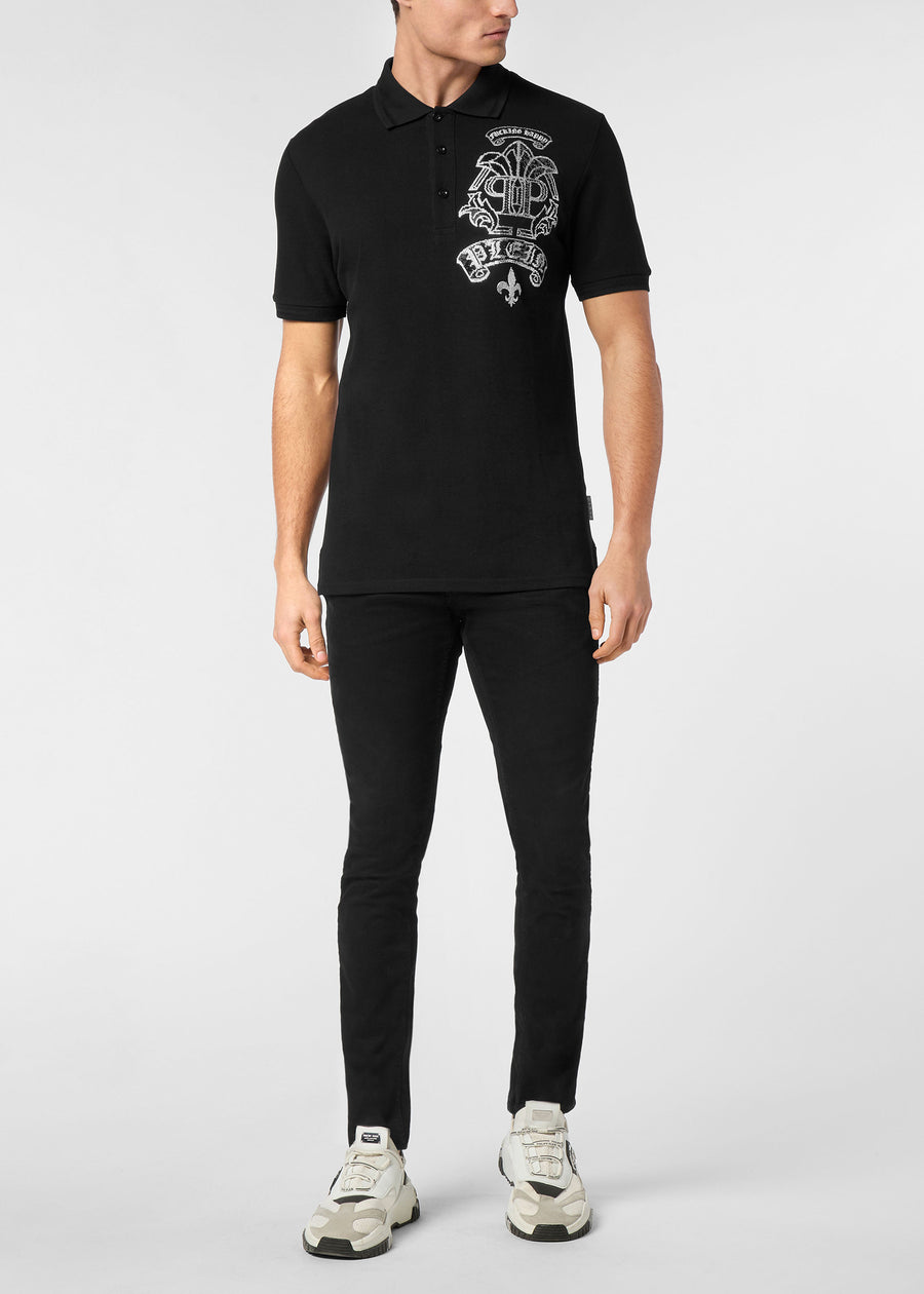 PHILIPP PLEIN T-Shirt polo PLP-MTK7439
