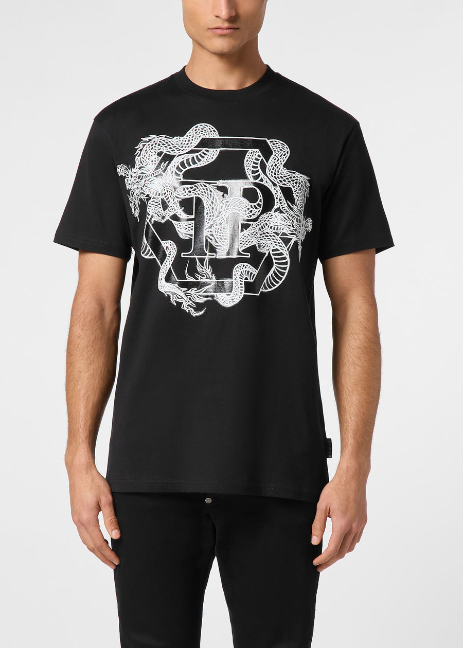 Philipp Plein T-shirt Dragon PLP-MTK7721