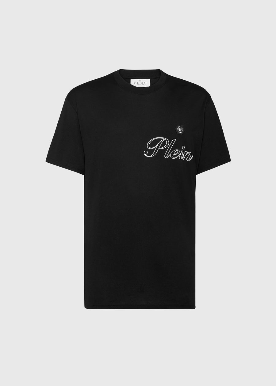 Philipp Plein Jersey T-shirt Round Neck SS PLP-MTK8063