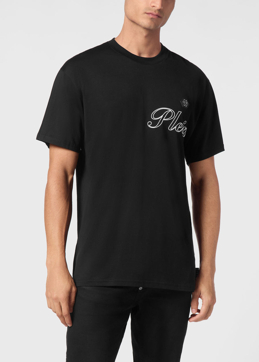 Philipp Plein Jersey T-shirt Round Neck SS PLP-MTK8063