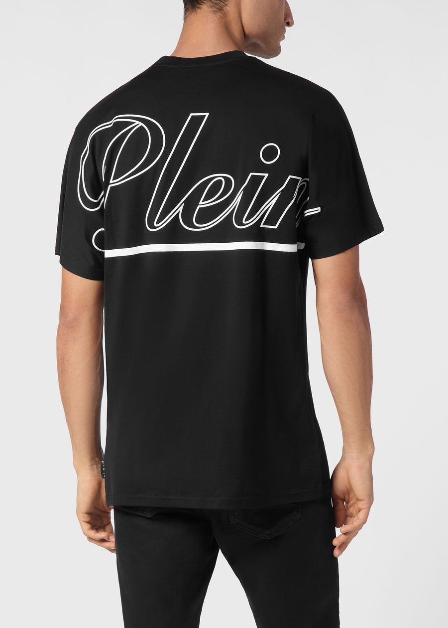 Philipp Plein Jersey T-shirt Round Neck SS PLP-MTK8063