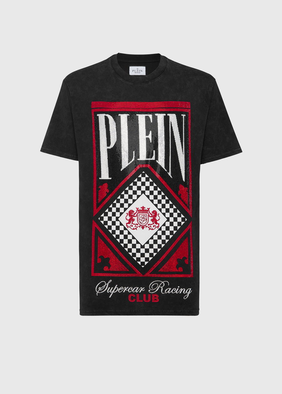 Philipp Plein T-Shirt Cars Racing PLP-MTK8070