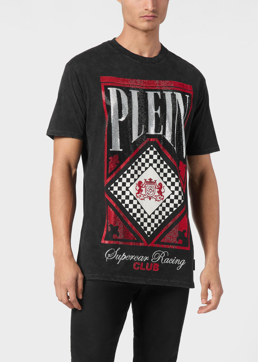 Philipp Plein T-Shirt Cars Racing PLP-MTK8070