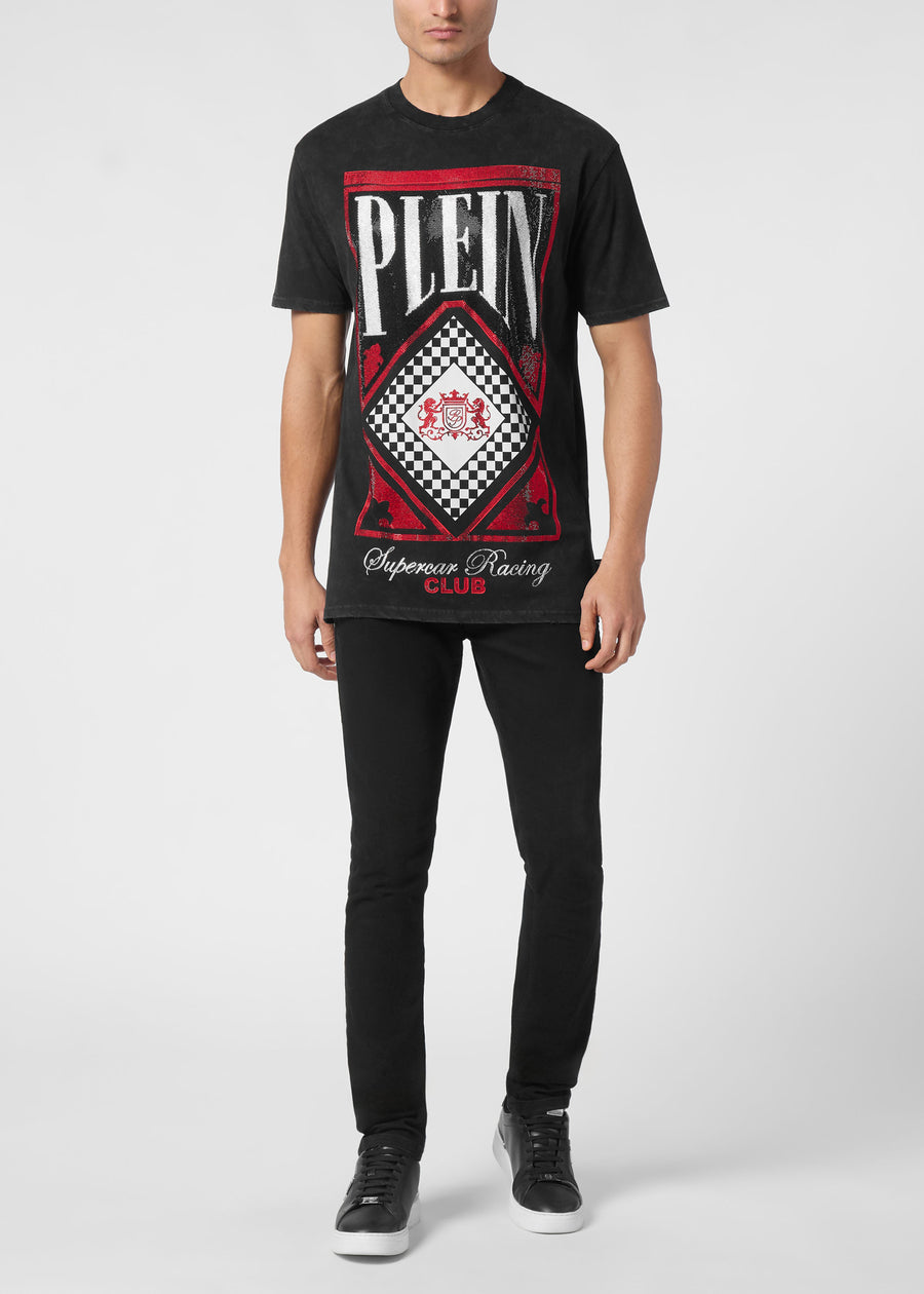 Philipp Plein T-Shirt Cars Racing PLP-MTK8070