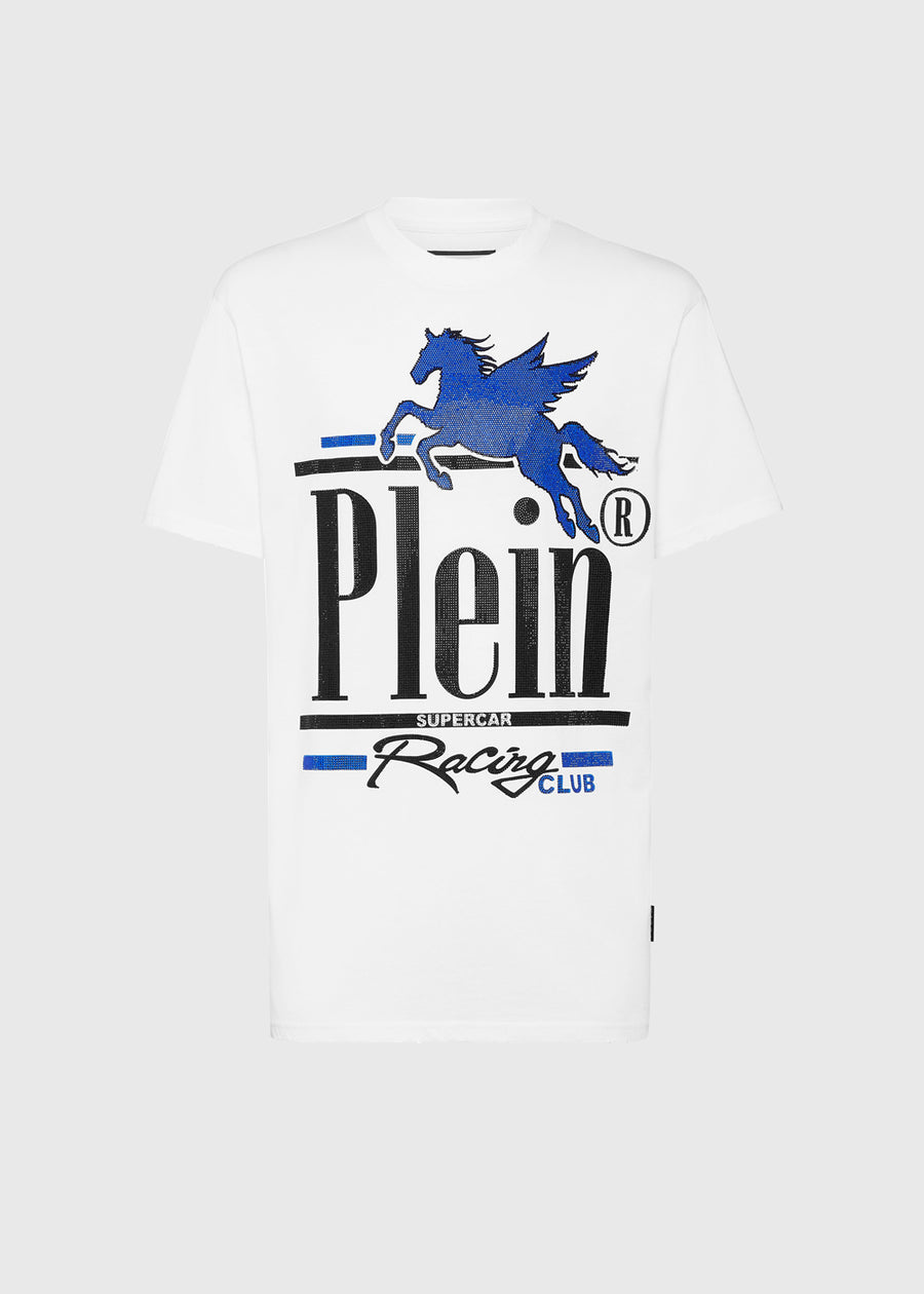 Philipp Plein T-Shirt Racing Club PLP-MTK8087
