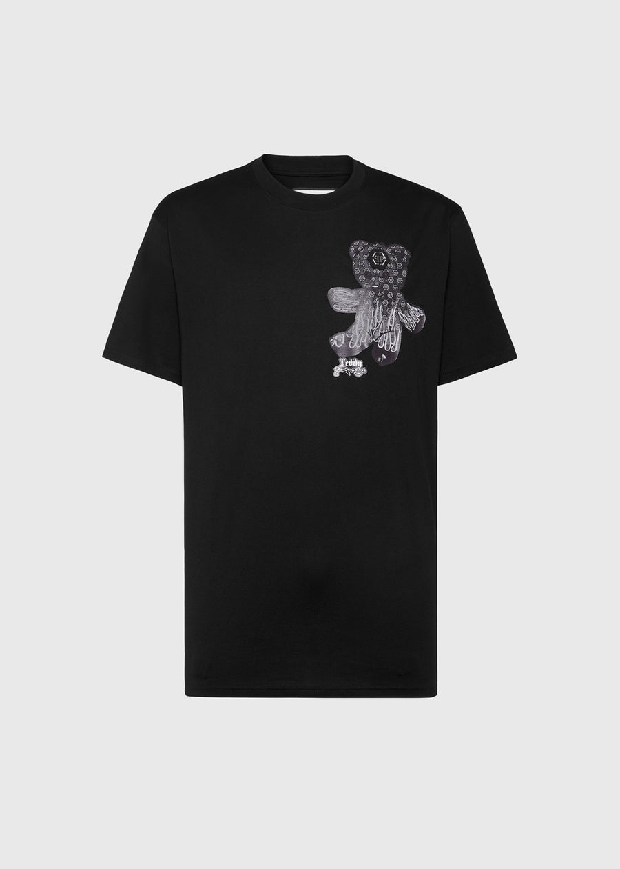 Philipp Plein Jersey T-shirt Round Neck SS Teddy B PLP-MTK8090