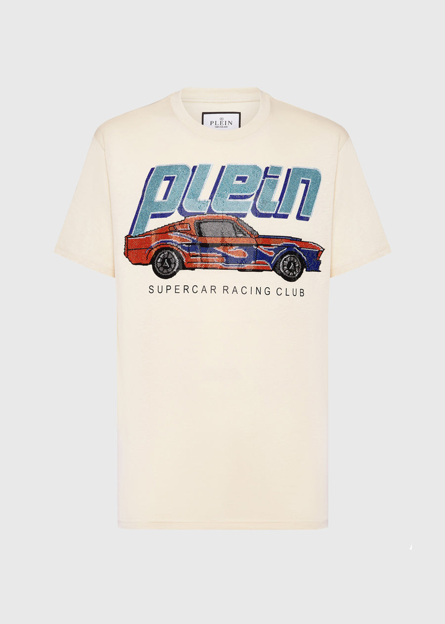 Philipp Plein T-Shirt Racing Club PLP-MTK8145