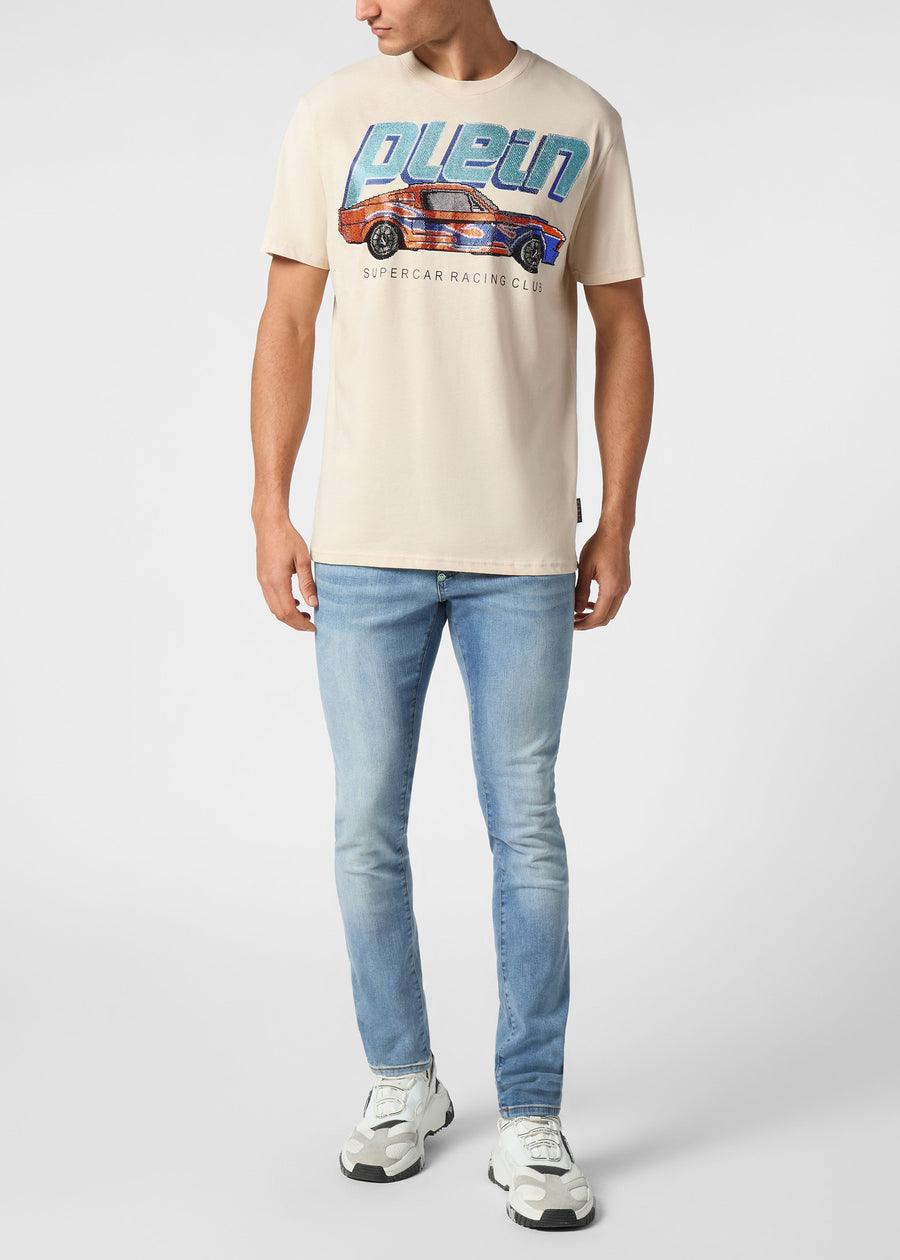 Philipp Plein T-Shirt Racing Club PLP-MTK8145