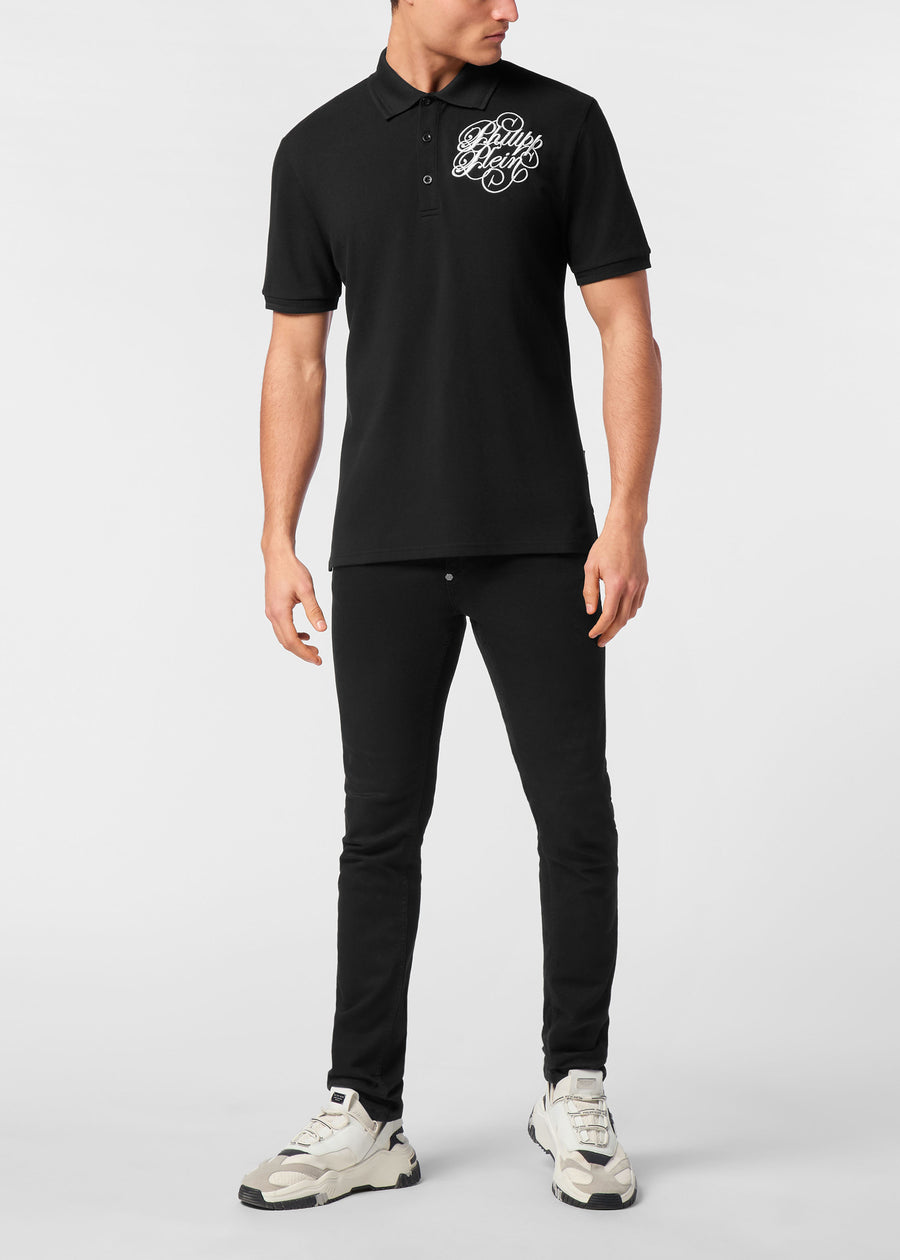 Philipp Plein Camiseta Polo PLP-MTK8228