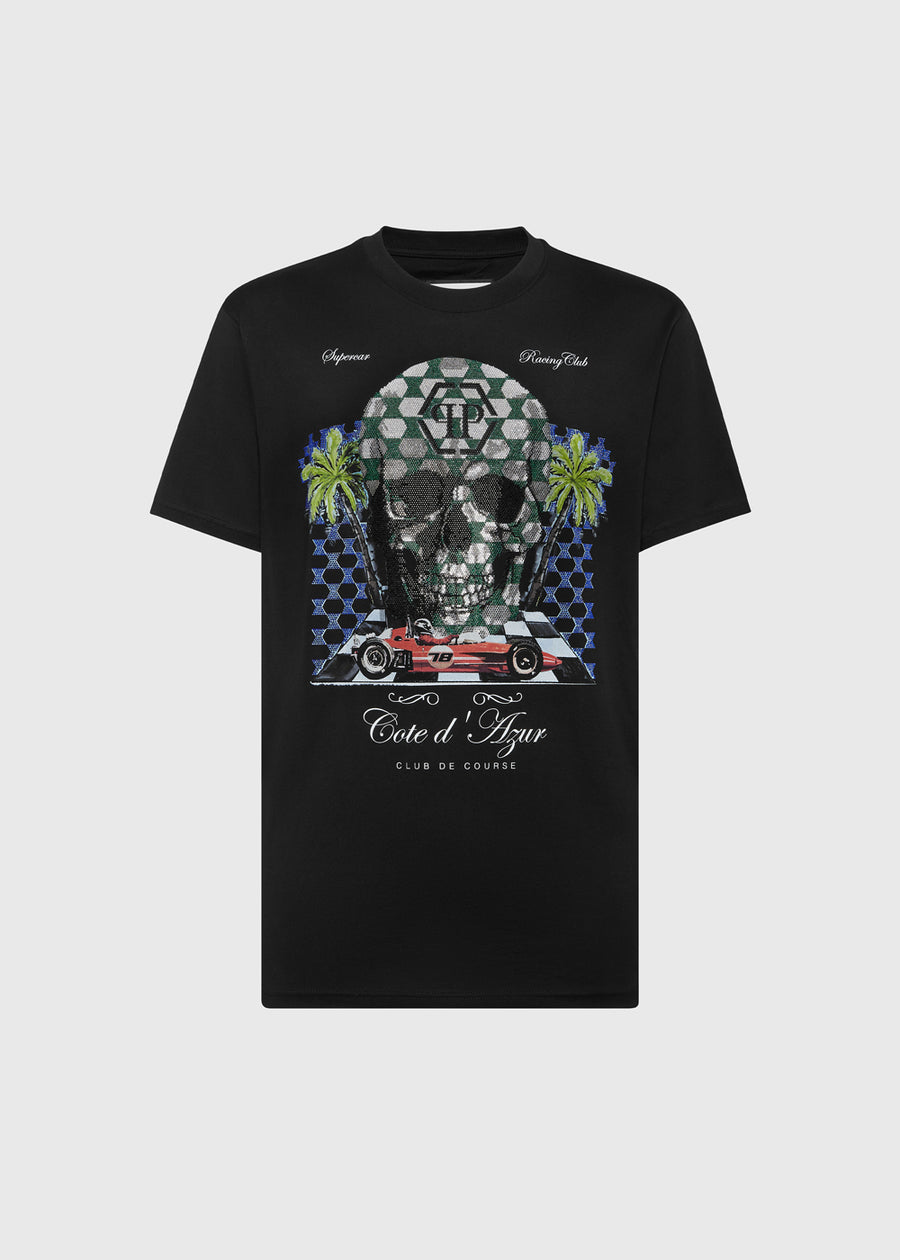 Philipp Plein T-shirt Cote D'Azur Stones PLP-MTK8242