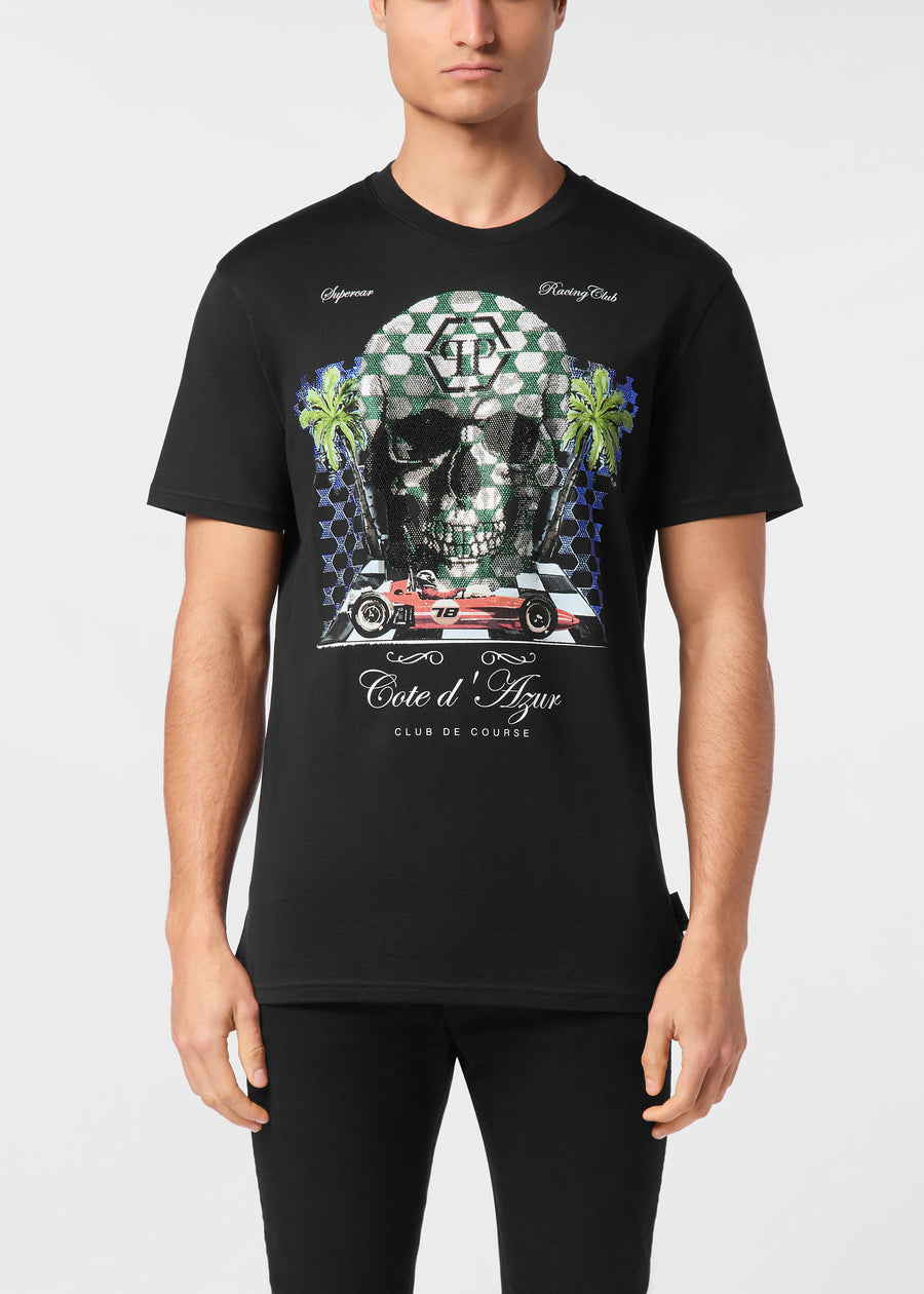 Philipp Plein T-shirt Cote D'Azur Stones PLP-MTK8242
