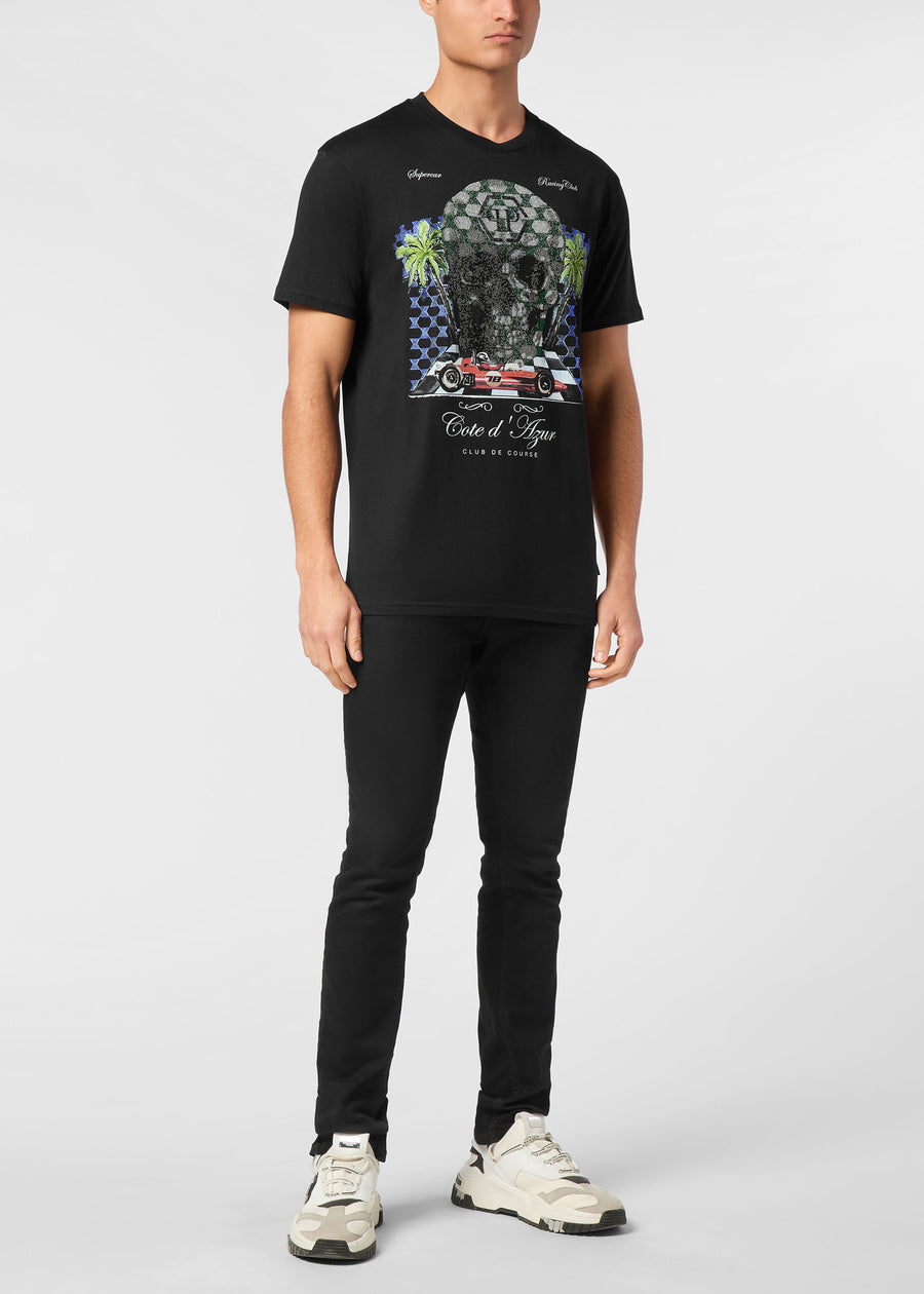 Philipp Plein T-shirt Cote D'Azur Stones PLP-MTK8242