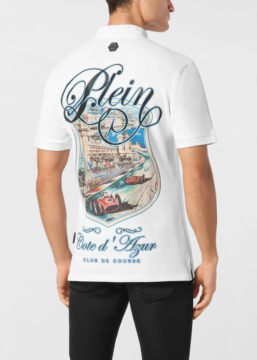 PHILIPP PLEIN T-Shirt tipo polo PLP-MTK8276