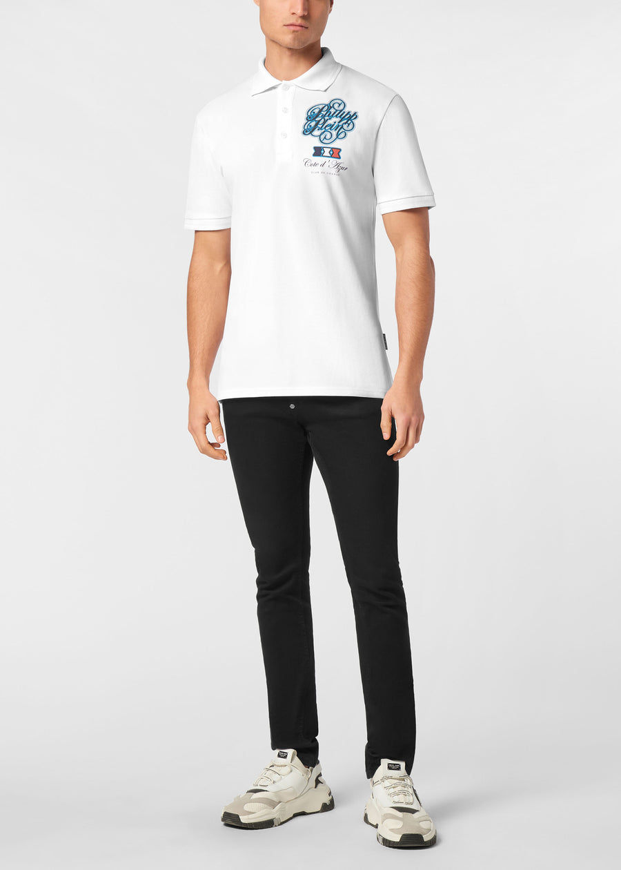 PHILIPP PLEIN T-Shirt tipo polo PLP-MTK8276