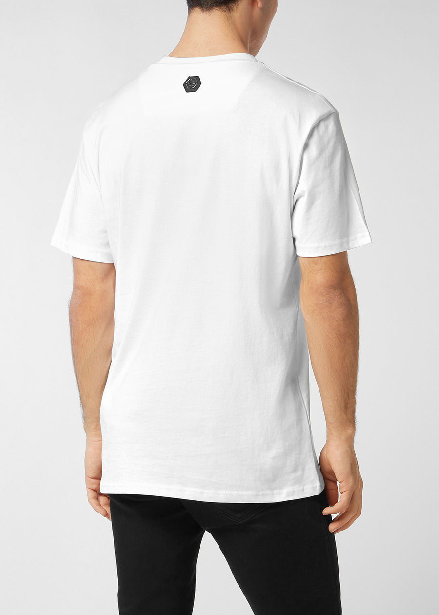 Philipp Plein T-Shirt estampada PLP-MTK8418
