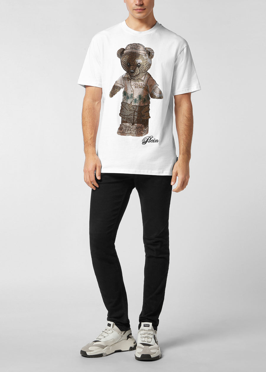 Philipp Plein T-Shirt estampada PLP-MTK8418
