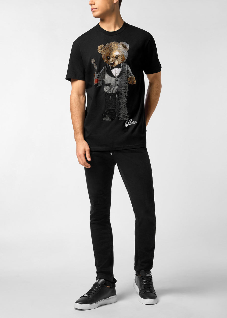 Philipp Plein T-Shirt estampada PLP-MTK8422