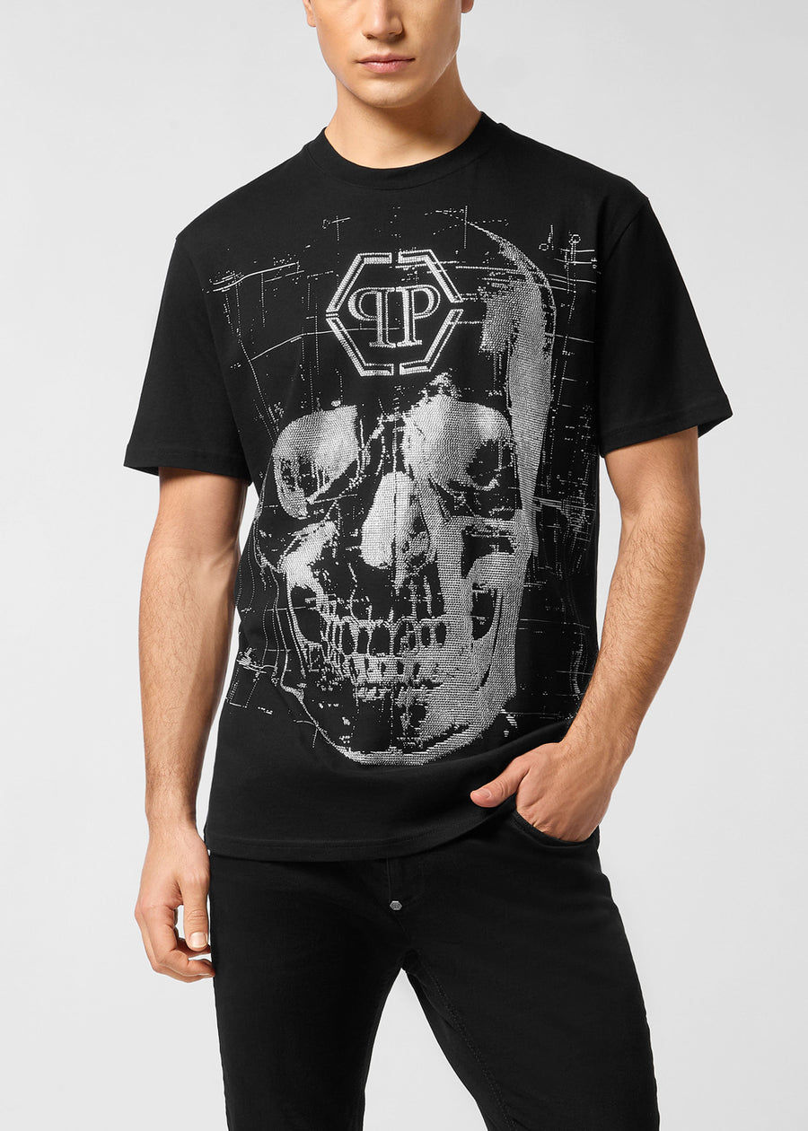 Philipp Plein T-Shirt skull PLP-MTK8439
