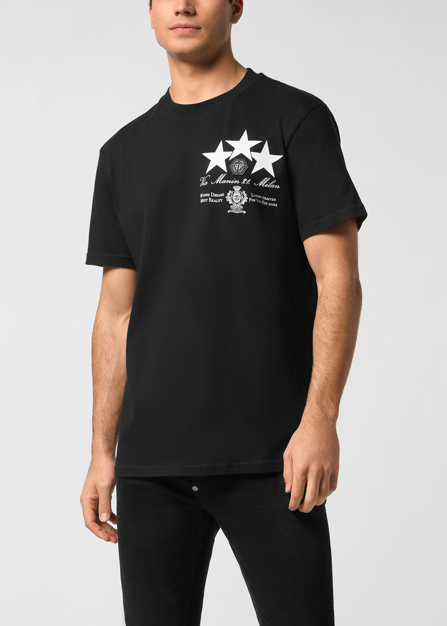 Philipp Plein T-Shirt estampada PLP-MTK8478