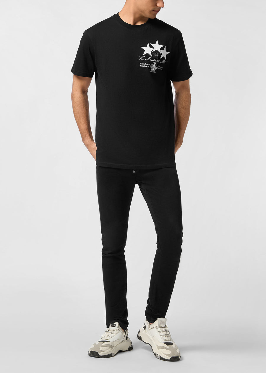 Philipp Plein T-Shirt estampada PLP-MTK8478