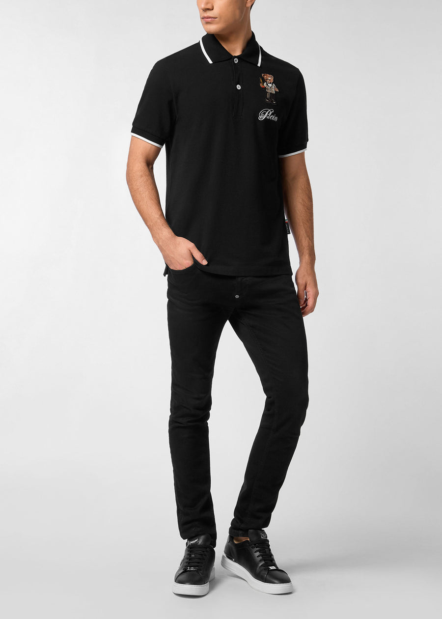 Philipp Plein T-Shirt tipo polo PLP-MTK8586