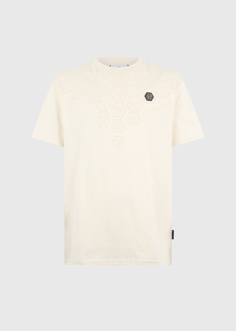Philipp Plein T-shirt monograma PLP-MTK8682