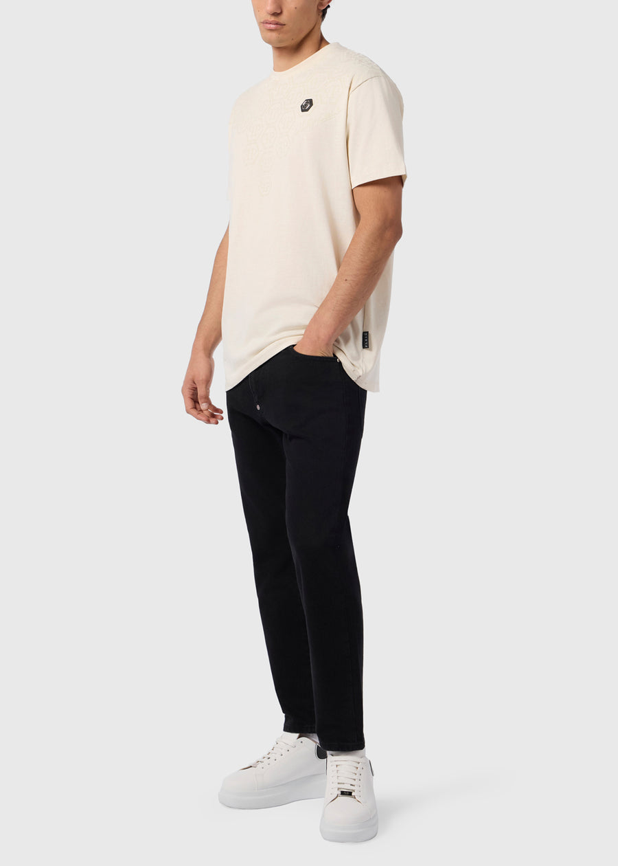 Philipp Plein T-shirt monograma PLP-MTK8682