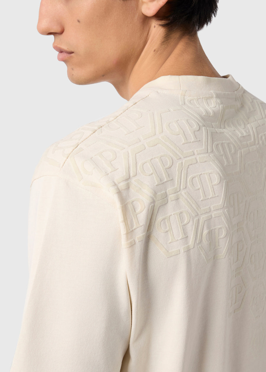 Philipp Plein T-shirt monograma PLP-MTK8682