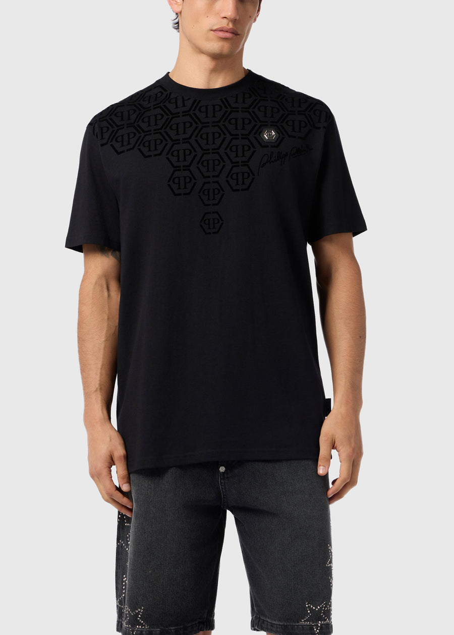 Philipp Plein T-shirt monograma PLP-MTK8682