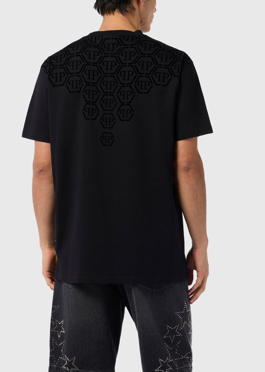 Philipp Plein T-shirt monograma PLP-MTK8682