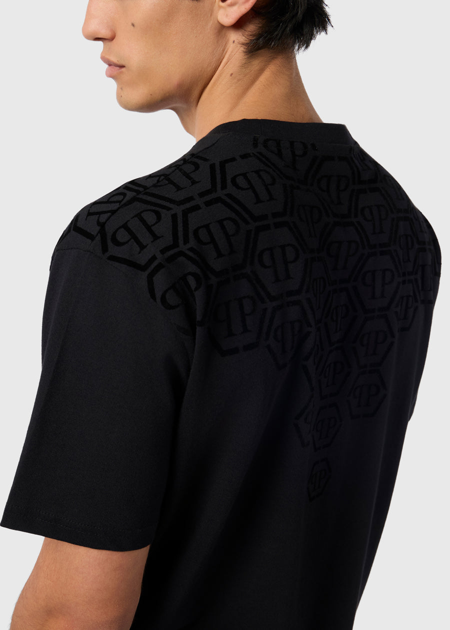 Philipp Plein T-shirt monograma PLP-MTK8682