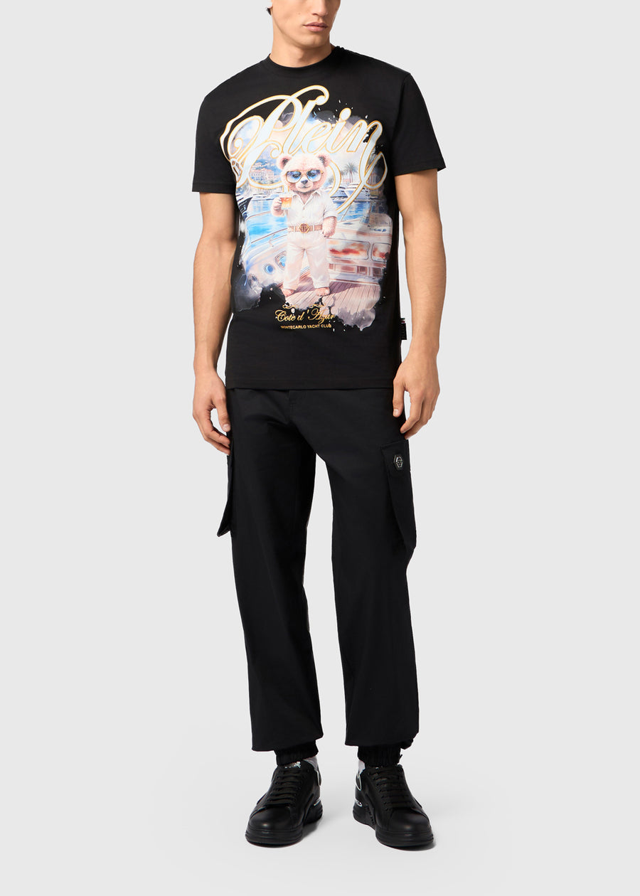 Philipp Plein T-shirt Montecarlo Yacht Club PLP-MTK8834