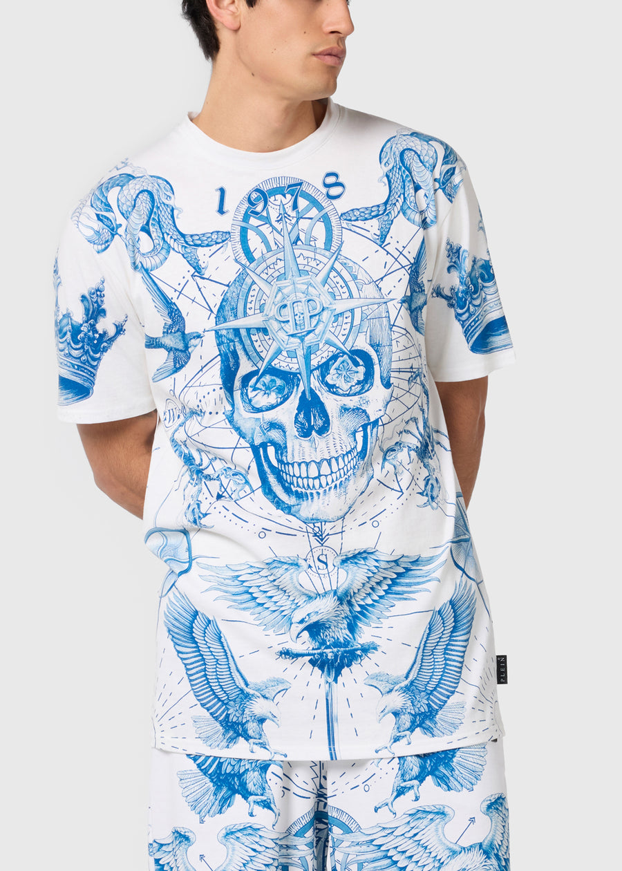 Philipp Plein T-Shirt Skull & Eagle PLP-MTK8850