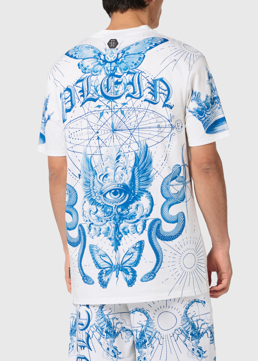 Philipp Plein T-Shirt Skull & Eagle PLP-MTK8850