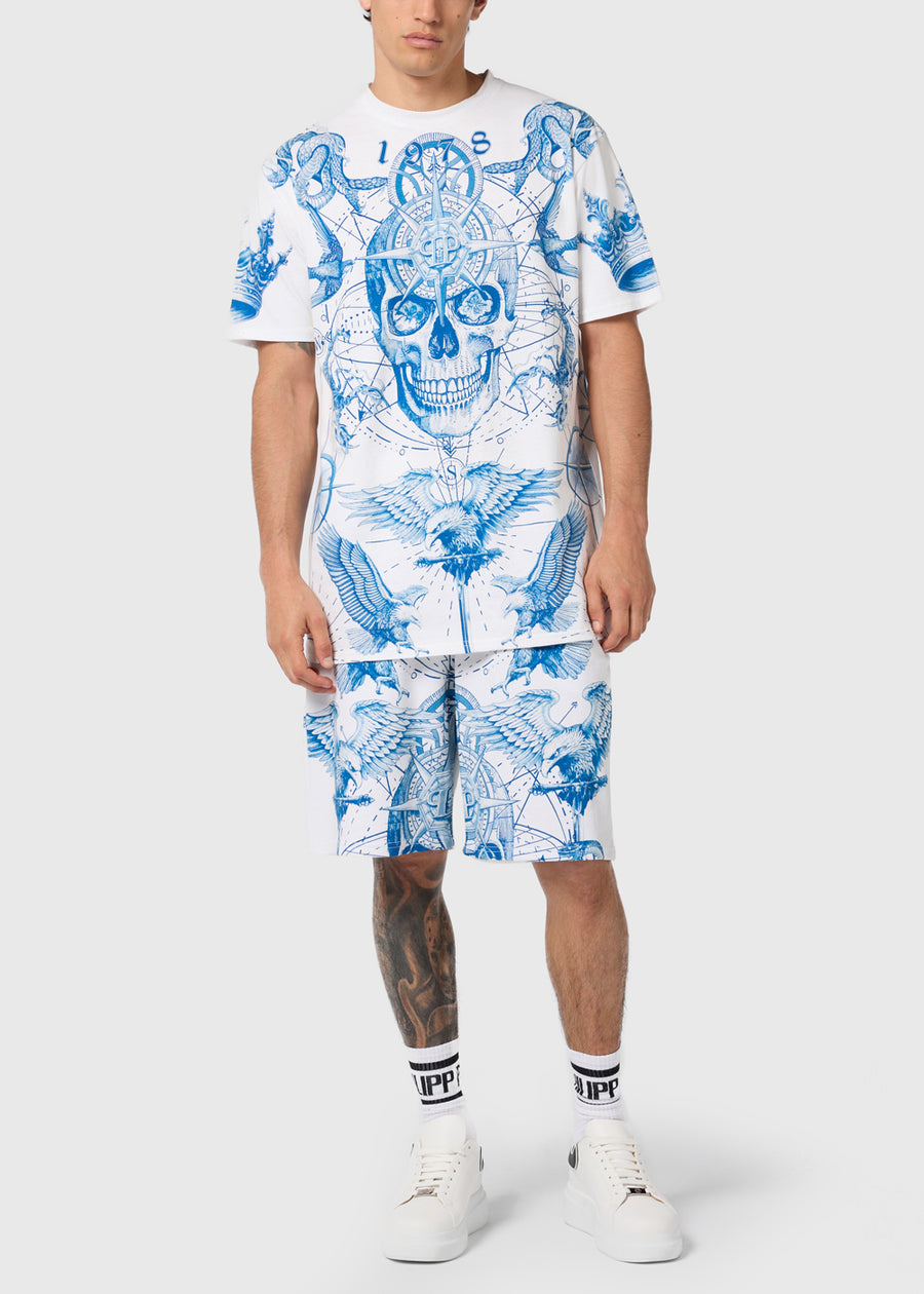 Philipp Plein T-Shirt Skull & Eagle PLP-MTK8850