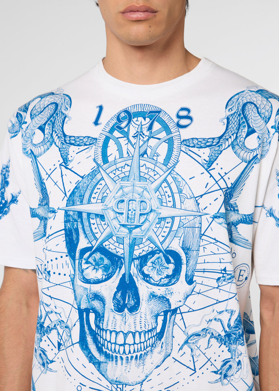 Philipp Plein T-Shirt Skull & Eagle PLP-MTK8850