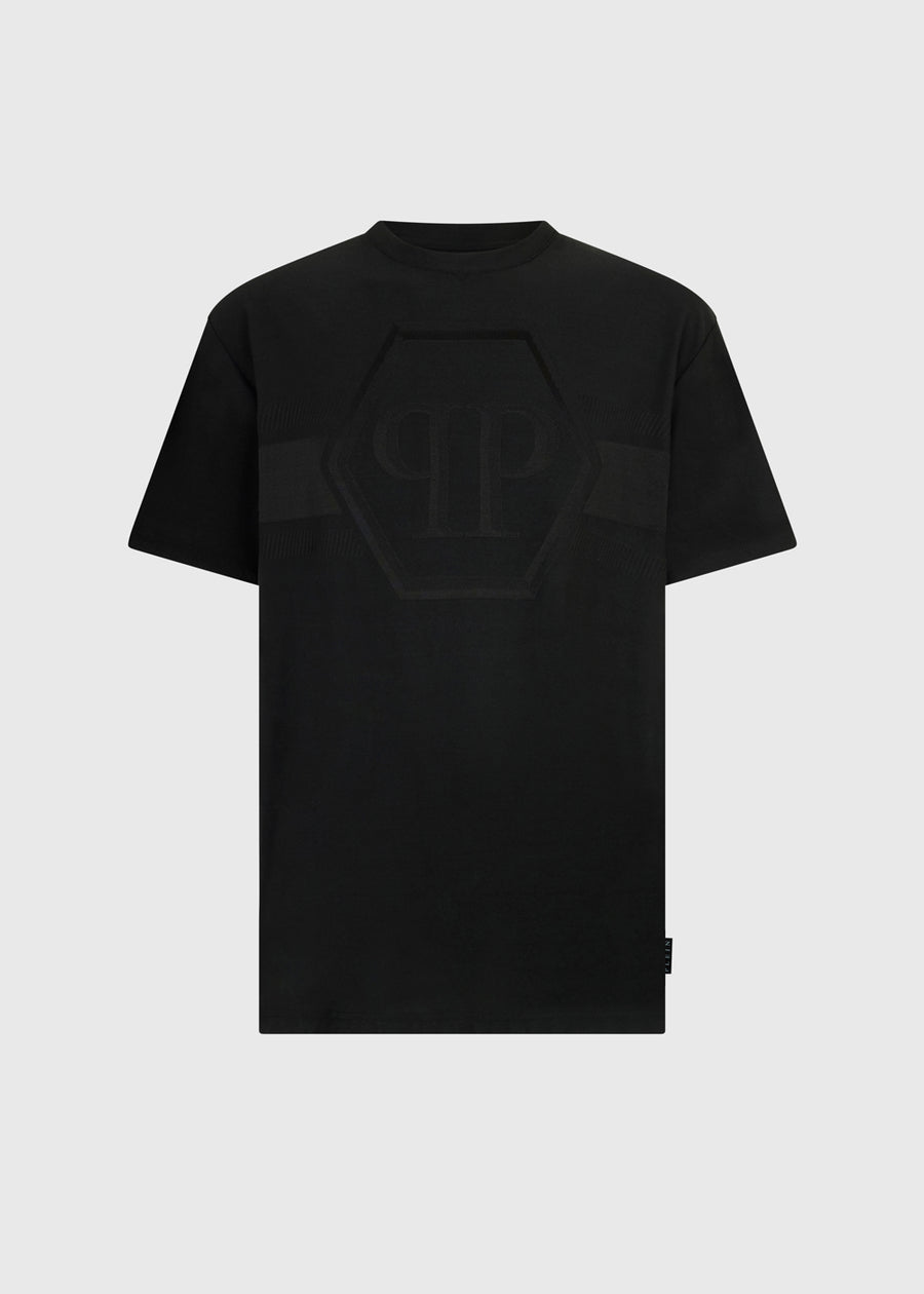 Philipp Plein T-Shirt Stealth Logo PLP-MTK8885