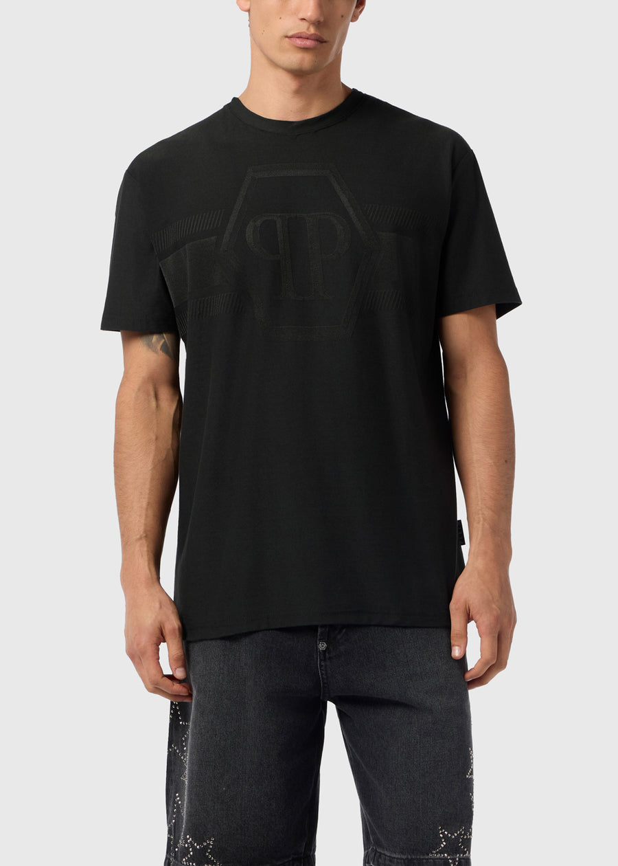 Philipp Plein T-Shirt Stealth Logo PLP-MTK8885