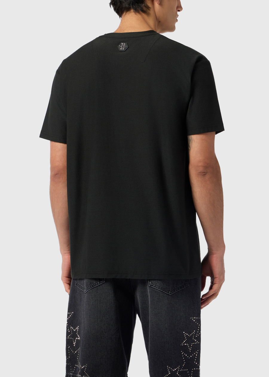 Philipp Plein T-Shirt Stealth Logo PLP-MTK8885