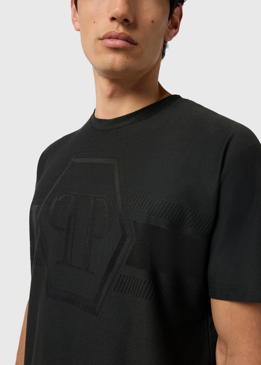 Philipp Plein T-Shirt Stealth Logo PLP-MTK8885