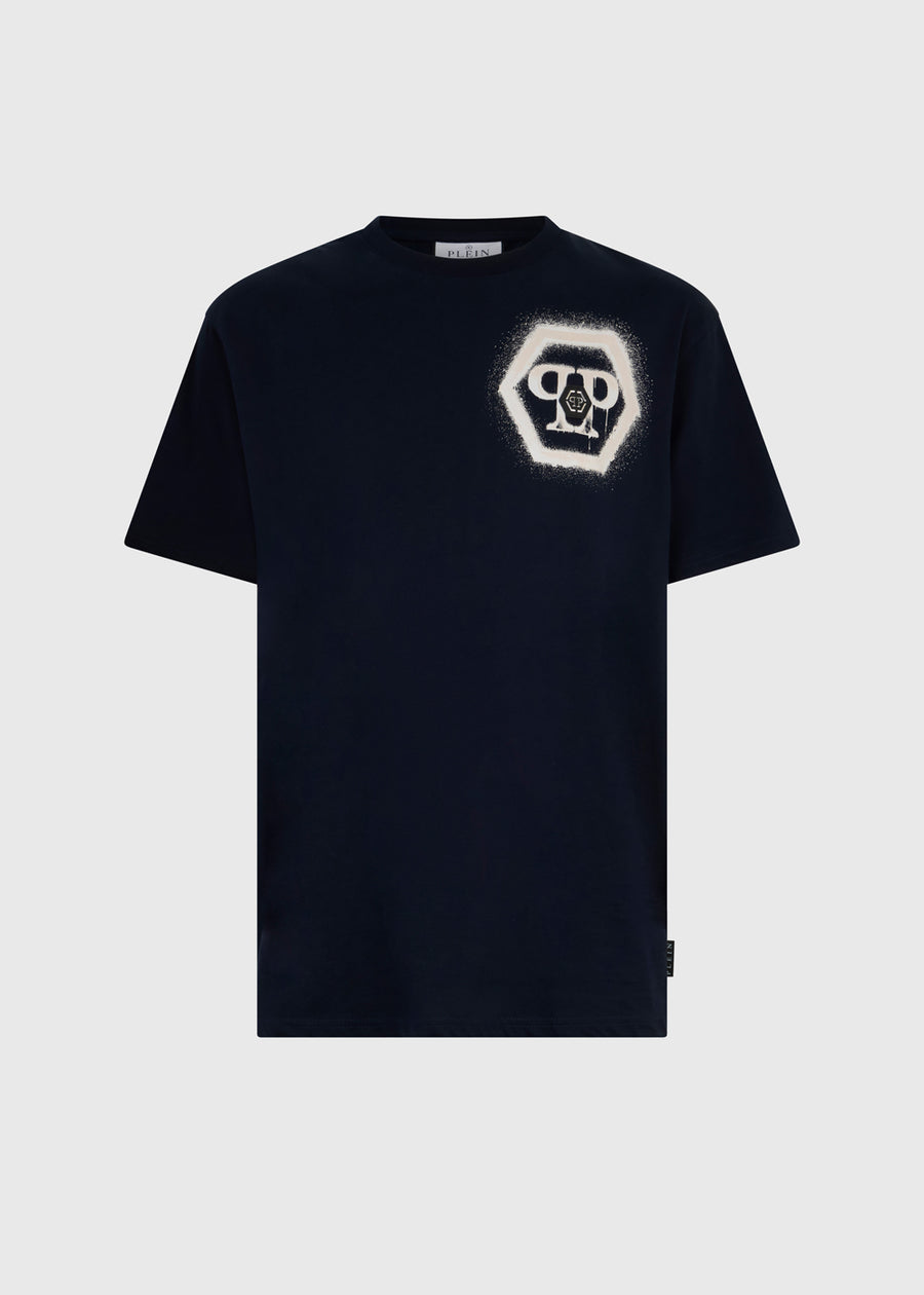 Philipp Plein T-Shirt Spray Logo PLP-MTK8890