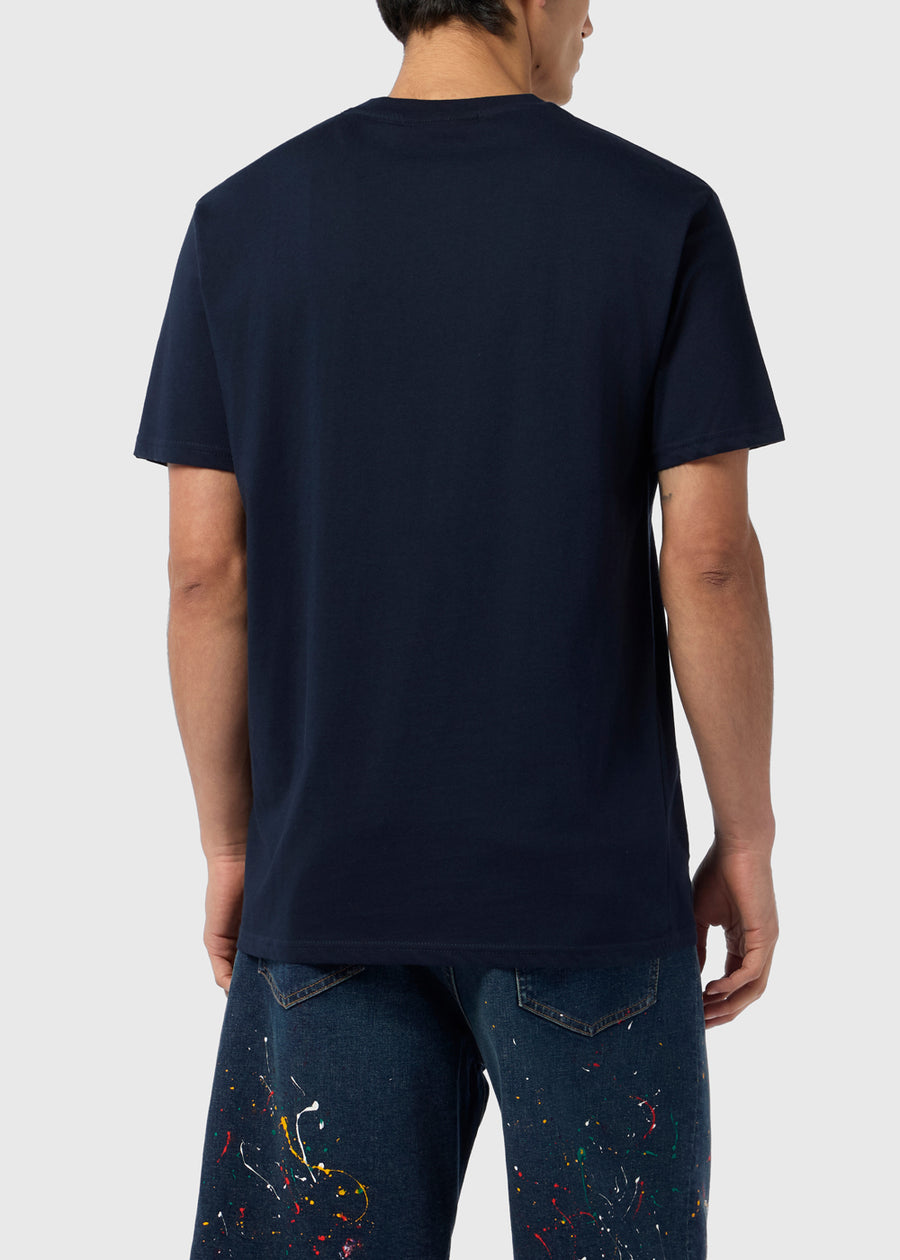 Philipp Plein T-Shirt Spray Logo PLP-MTK8890
