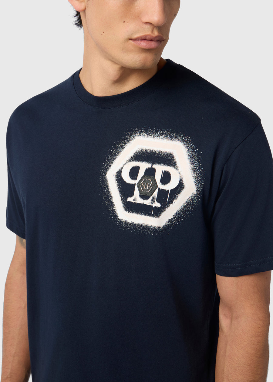 Philipp Plein T-Shirt Spray Logo PLP-MTK8890