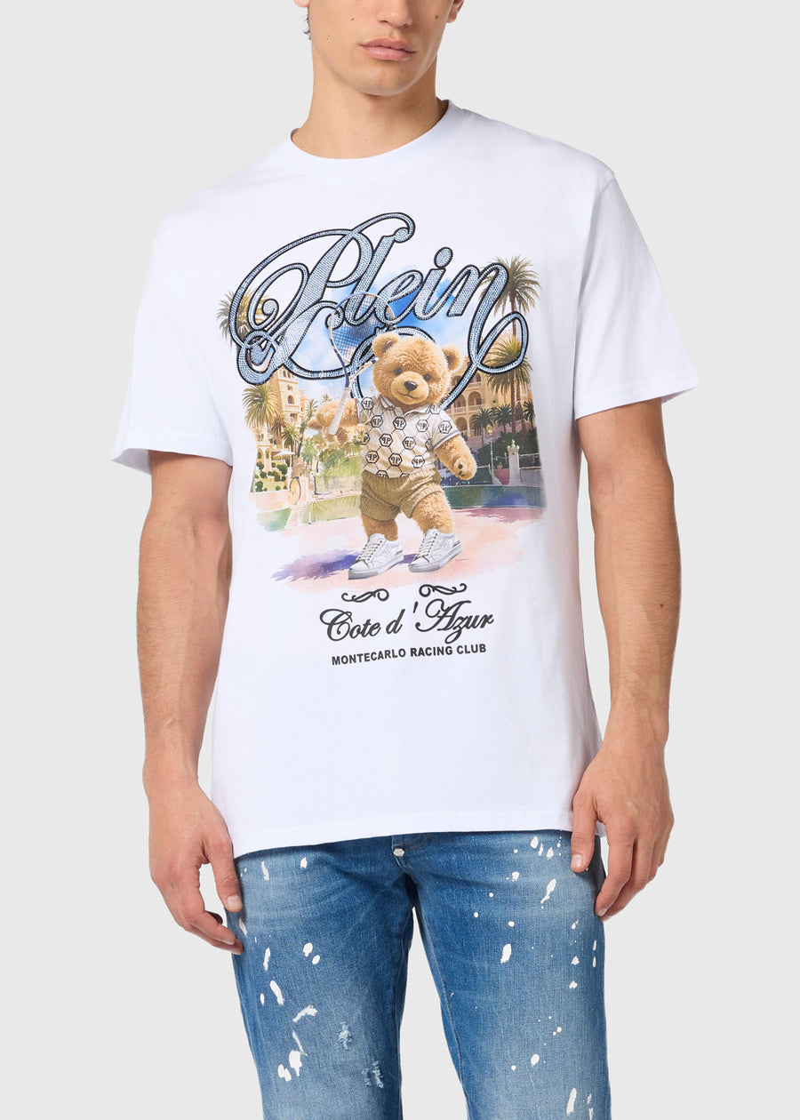 Philipp Plein T-Shirt Montecarlo Tennis PLP-MTK8893